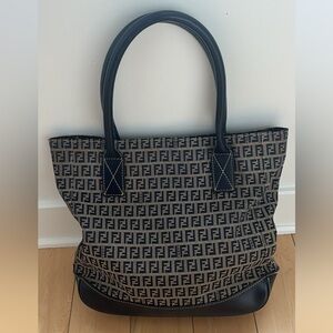 Authentic Fendi tote bag